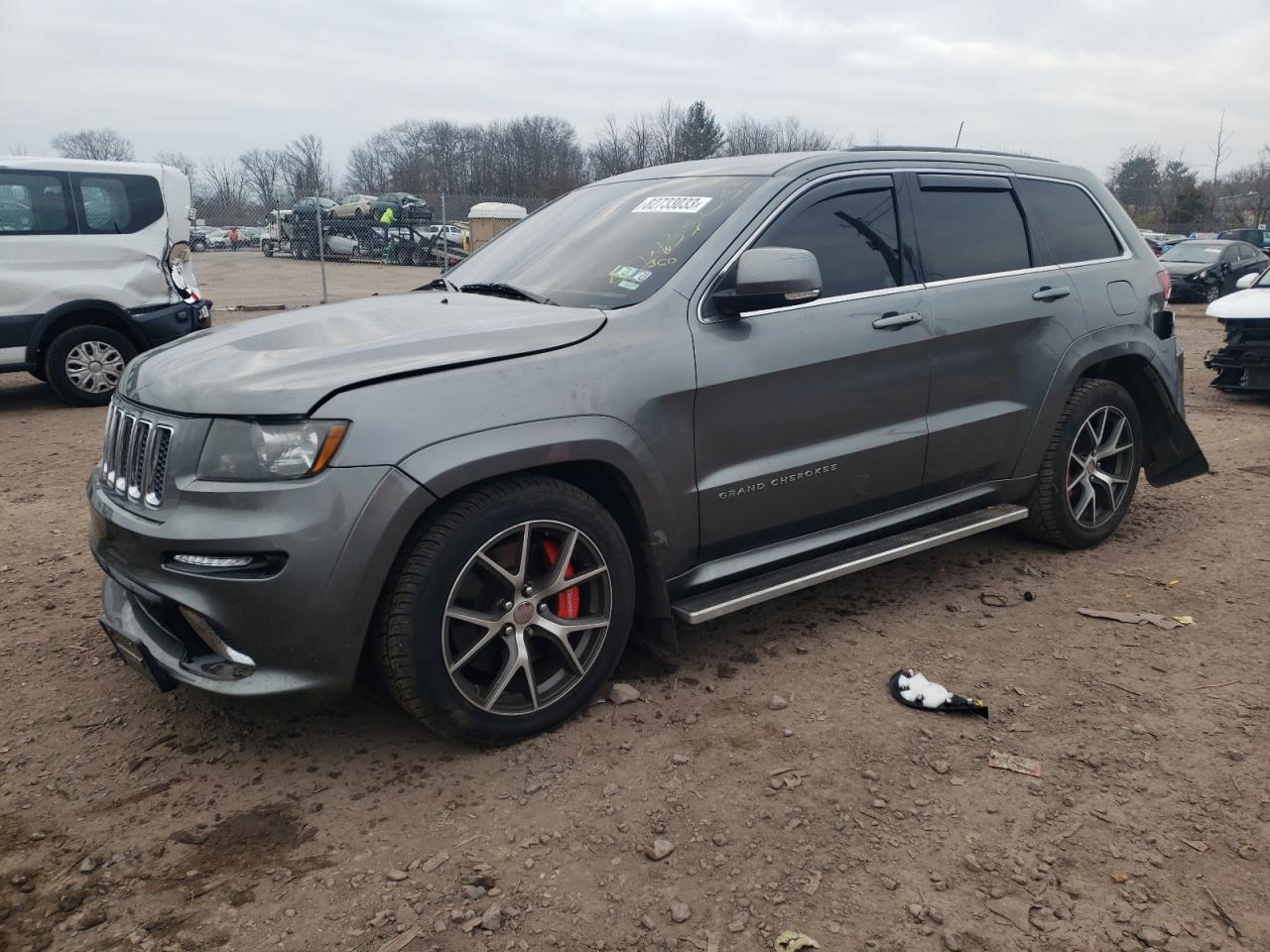 Image 1 of 2013 JEEP GRAND CHEROKEE SRT-8 2013 with VIN 1C4RJFDJ5DC557548