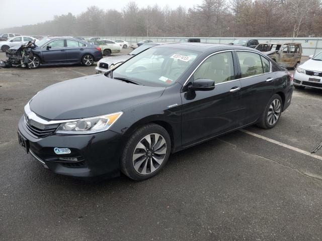 Image 1 of 2017 HONDA ACCORD HYBRID EXL 2017 with VIN JHMCR6F52HC012328