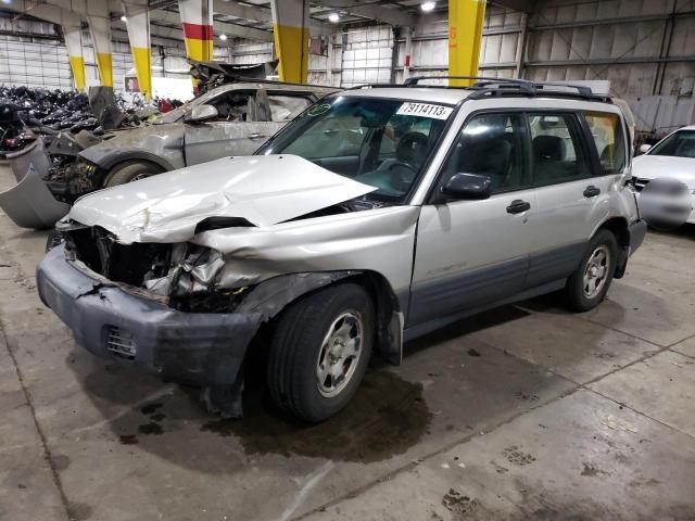 Obraz 1 z 2001 SUBARU FORESTER L 2001 z VIN JF1SF63531H727949