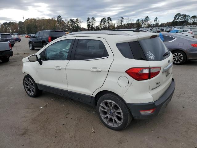Image 2 of 2020 FORD ECOSPORT TITANIUM 2020 with VIN MAJ3S2KE8LC325015