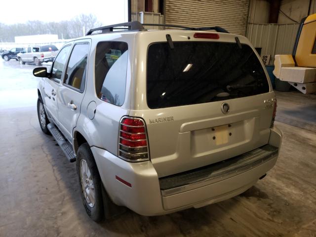 Image 3 of 2007 MERCURY MARINER LUXURY 2007 with VIN 4M2YU91137KJ11637