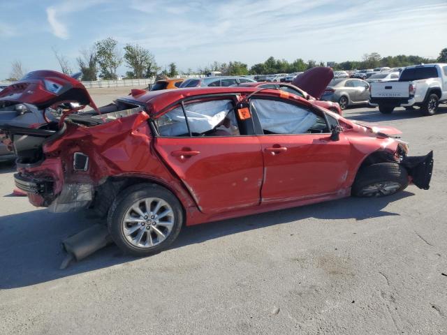 Image 3 of 2021 TOYOTA COROLLA LE 2021 with VIN JTDVPMAE5MJ122016