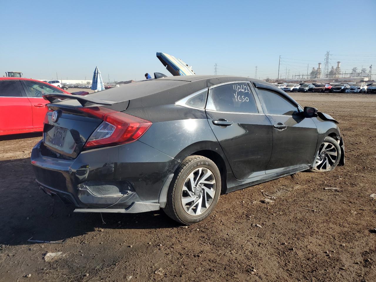 Изображение 3 2017 HONDA CIVIC EX 2017 с VIN 2HGFC2F73HH520039