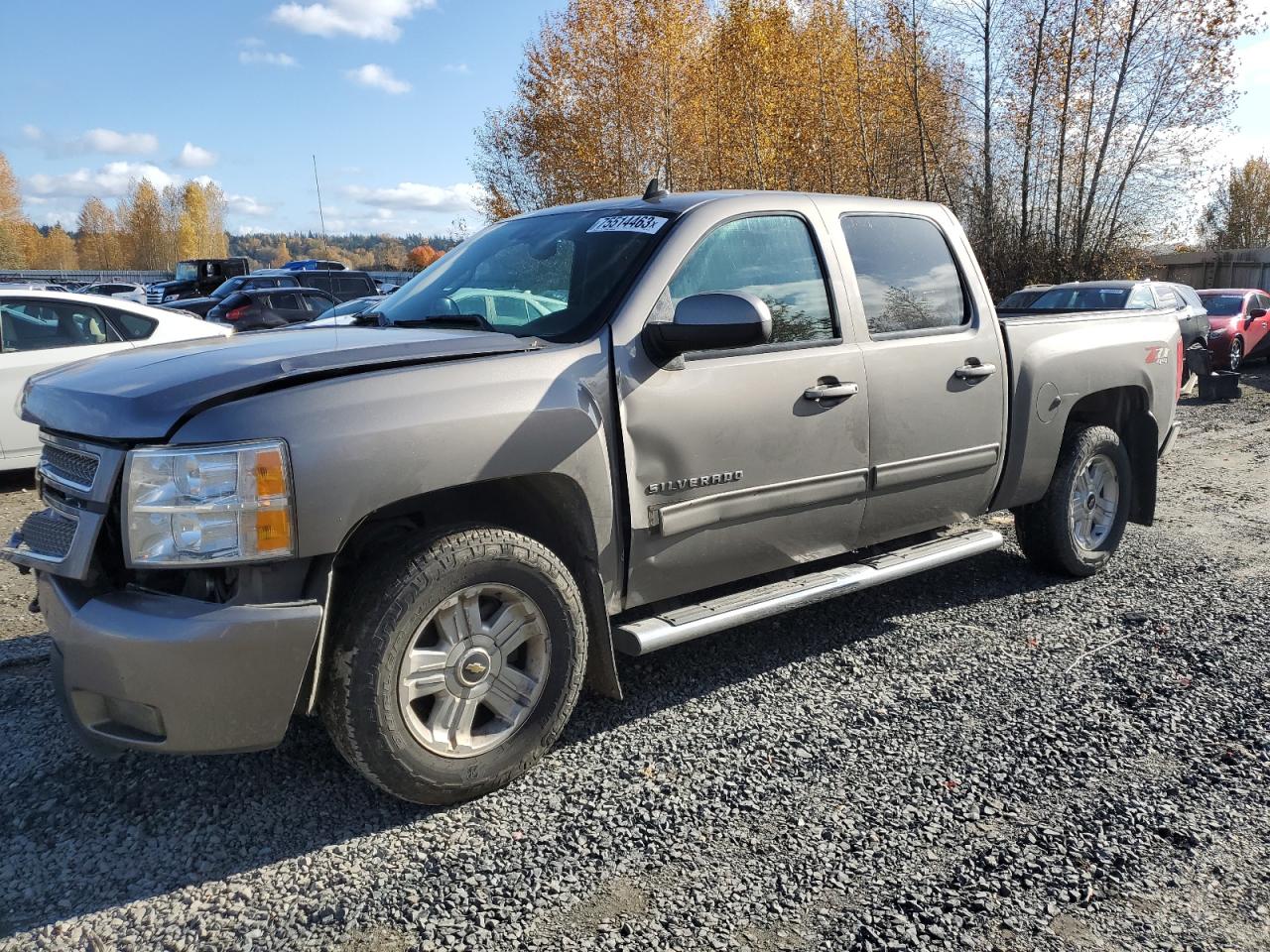 Obraz 2013 CHEVROLET SILVERADO K1500 LTZ 2013
