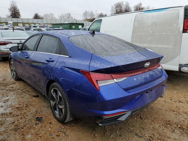 Image 2 of 2022 HYUNDAI ELANTRA SEL 2022 with VIN 5NPLN4AG5NH083503