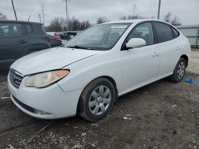 Image 1 of 2007 HYUNDAI ELANTRA GLS 2007 with VIN KMHDU46D47U194487