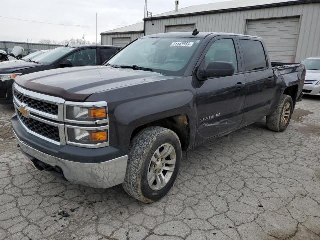 Изображение 1 2014 CHEVROLET SILVERADO K1500 2014 с VIN 3GCUKPEC2EG242671