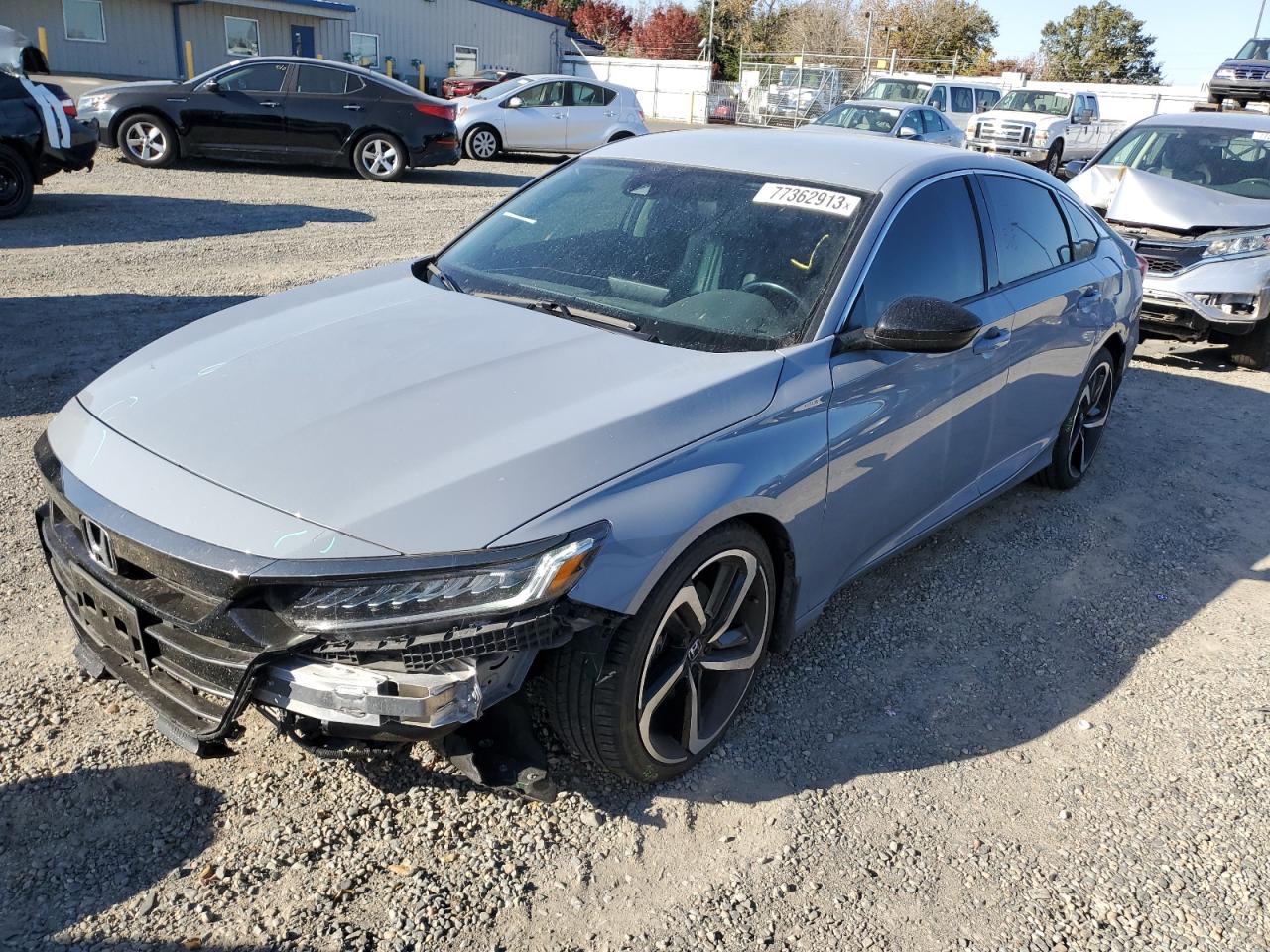 2021 HONDA ACCORD SPORT SE 2021 image