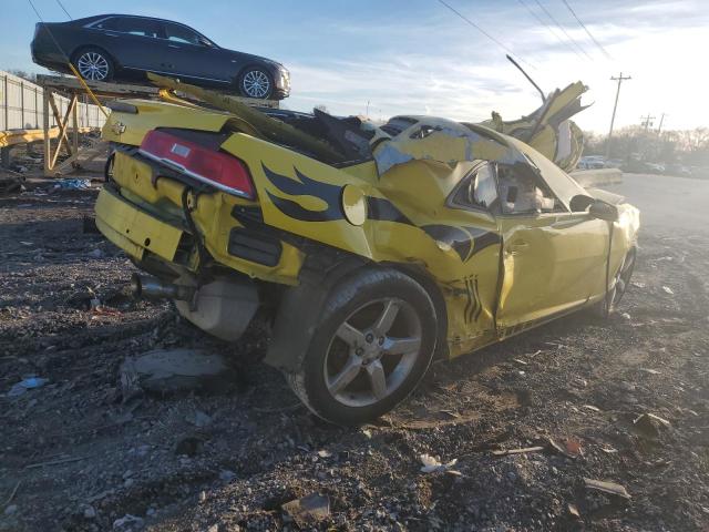 Obraz 3 z 2014 CHEVROLET CAMARO LT 2014 z VIN 2G1FC1E39E9274314