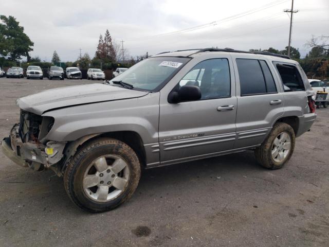 Изображение 1 2001 JEEP GRAND CHEROKEE LIMITED 2001 с VIN 1J4GW58N51C722357