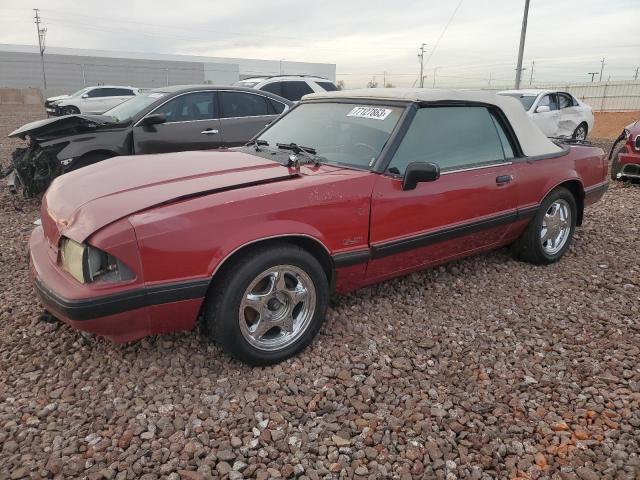 Image 1 of 1991 FORD MUSTANG LX 1991 with VIN 1FACP44E9MF126212