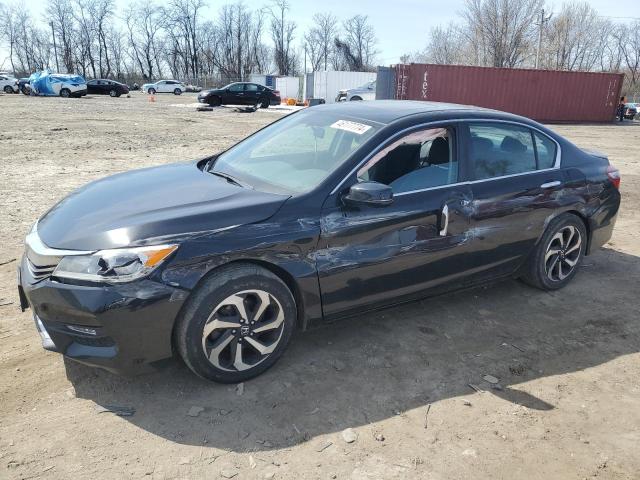 Изображение 1 2017 HONDA ACCORD EX 2017 с VIN 1HGCR2F7XHA154564