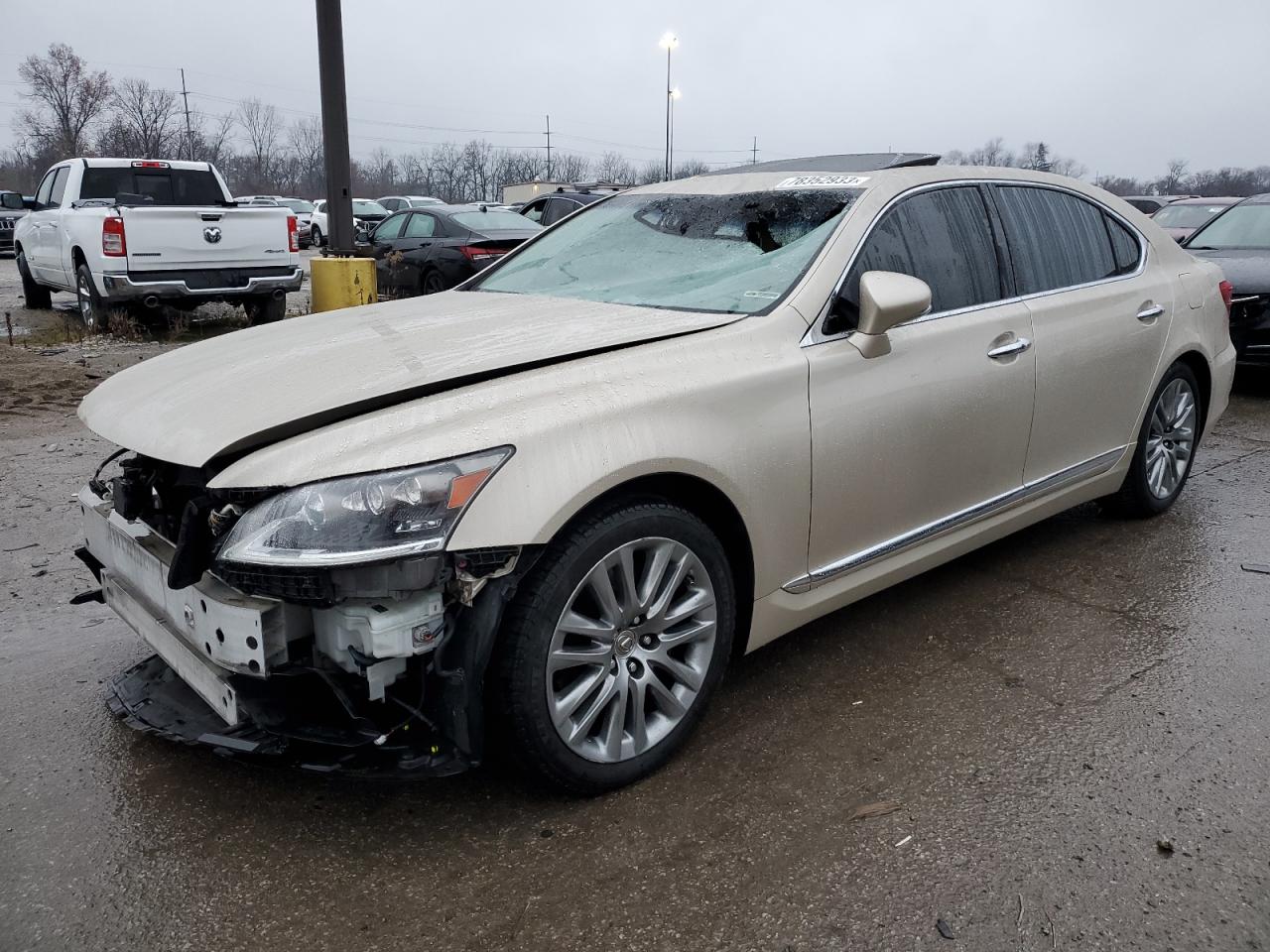 Obraz 2013 LEXUS LS 460L 2013