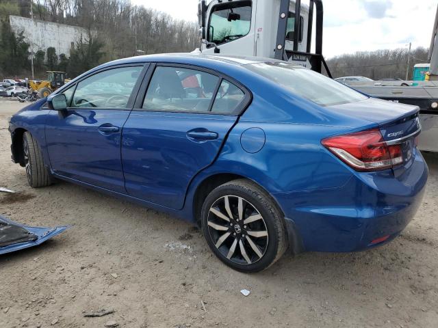 Изображение 2 2015 HONDA CIVIC EXL 2015 с VIN 19XFB2F91FE053375