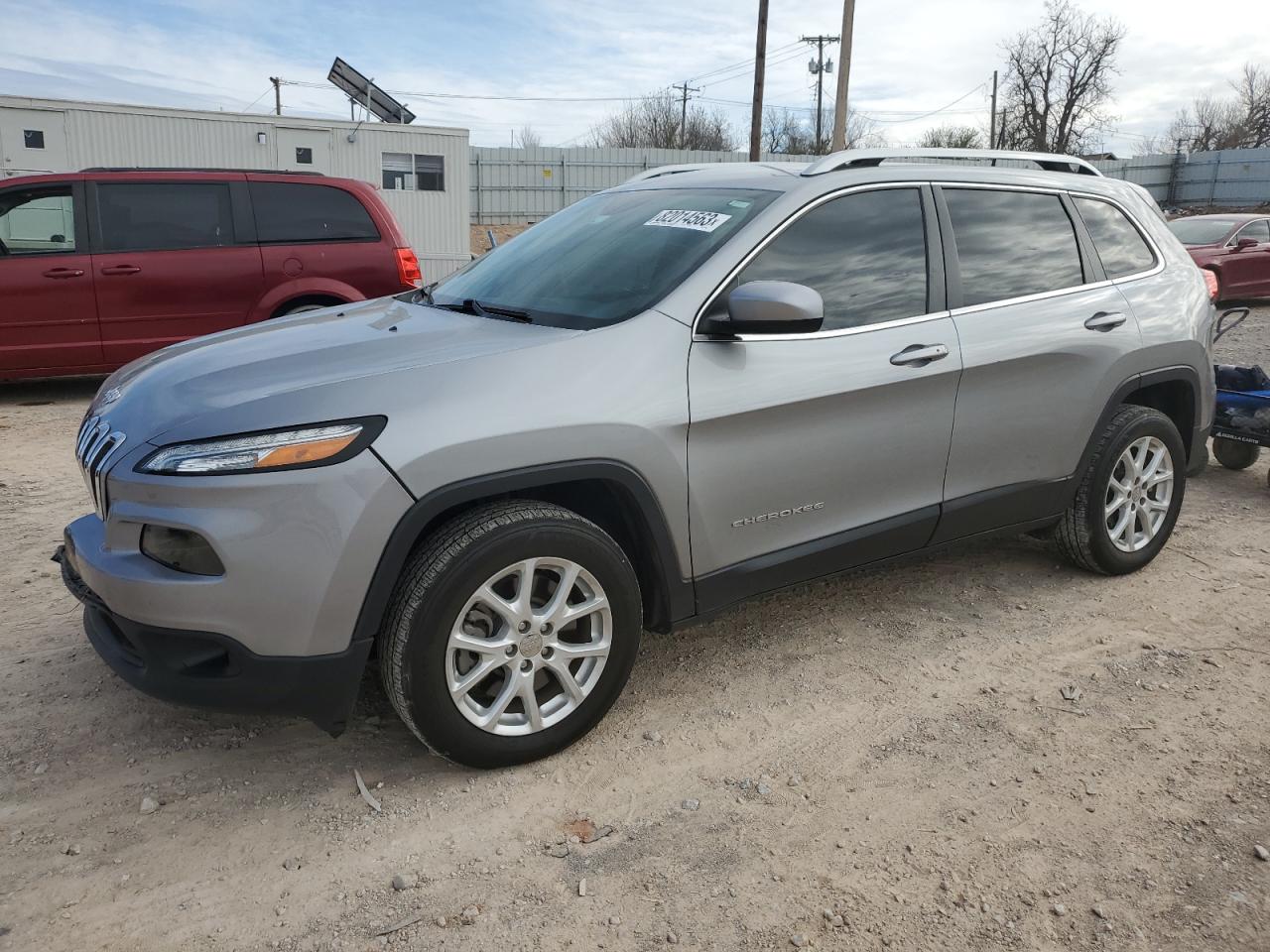 Изображение 2017 JEEP CHEROKEE LATITUDE 2017