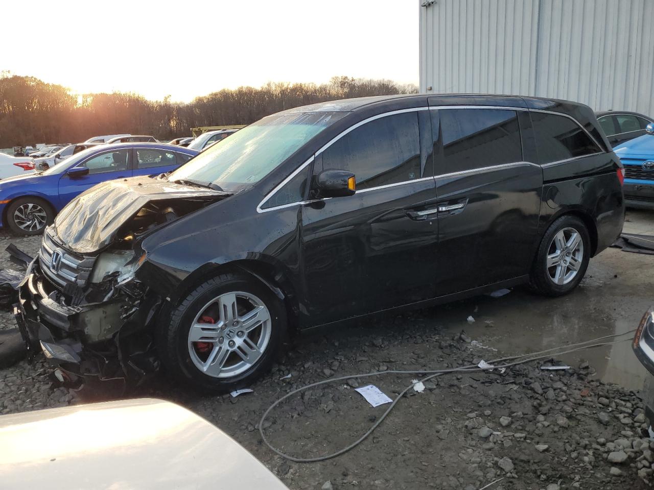 Изображение 1 2011 HONDA ODYSSEY TOURING 2011 с VIN 5FNRL5H96BB023835