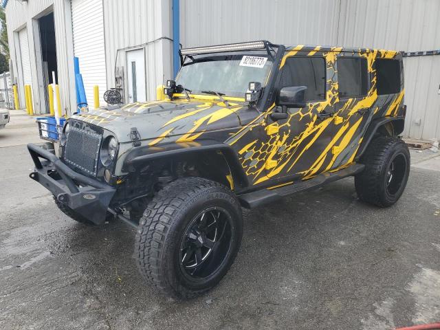 2015 JEEP WRANGLER UNLIMITED SAHARA 2015 image