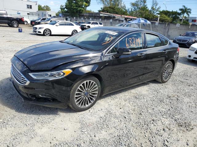 Image 1 of 2017 FORD FUSION SE 2017 with VIN 3FA6P0HD9HR364495