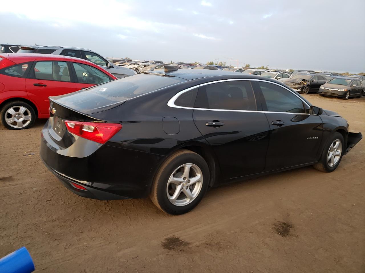 Obraz 3 z Chevrolet Malibu Ls 2018 z VIN 1G1ZC5ST8JF284195