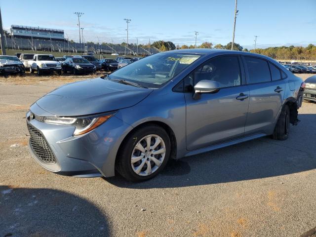 Image 1 of 2021 TOYOTA COROLLA LE 2021 with VIN JTDEPMAE6MJ130478