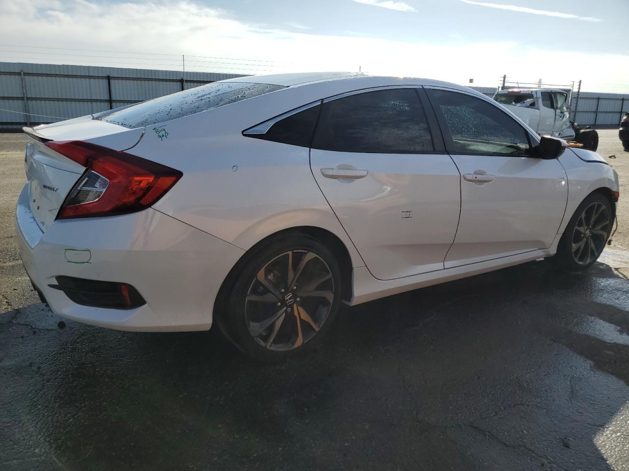 Image 3 of 2020 HONDA CIVIC SPORT 2020 with VIN 2HGFC2F88LH579556