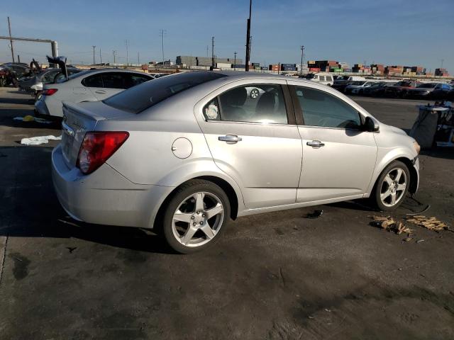 Image 3 of 2014 CHEVROLET SONIC LTZ 2014 with VIN 1G1JE5SG1E4123439