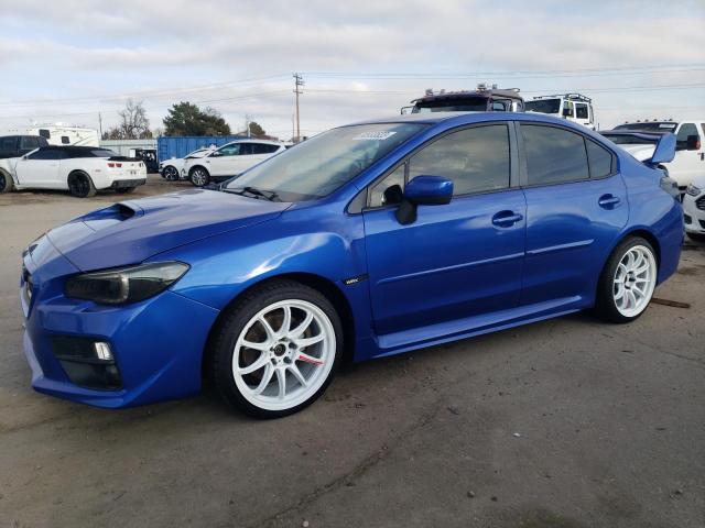 Image 1 of 2016 SUBARU WRX  2016 with VIN JF1VA1B64G9834570