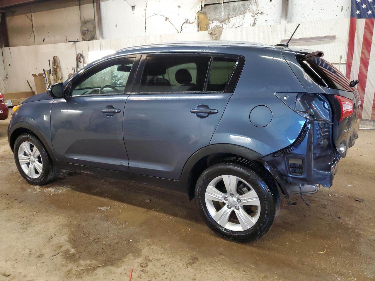 Obraz 2 z 2012 KIA SPORTAGE BASE 2012 z VIN KNDPB3A27C7317604