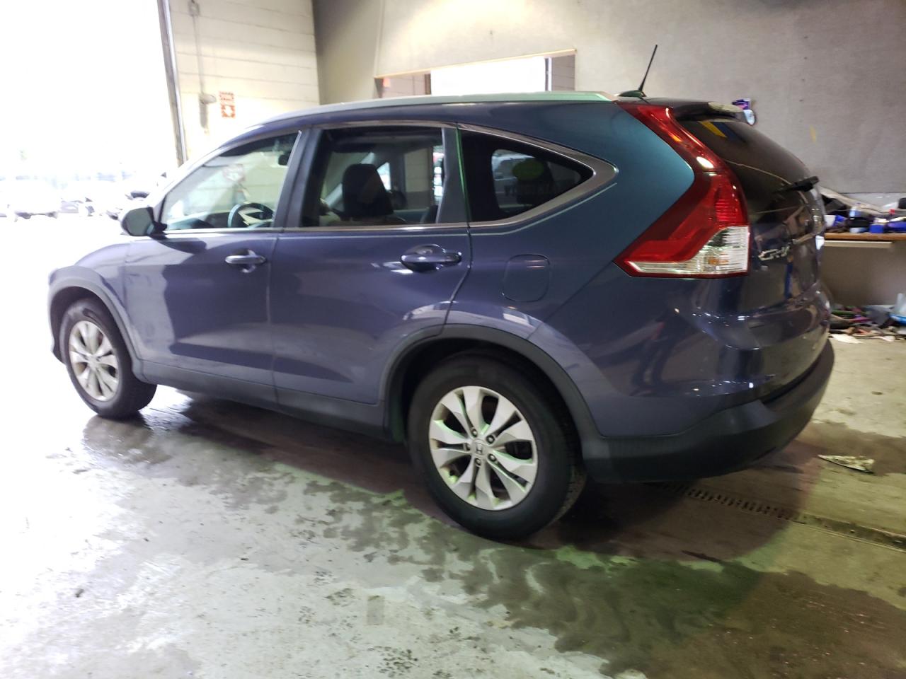 Image 2 of 2014 HONDA CR-V EXL 2014 with VIN 2HKRM3H79EH558468
