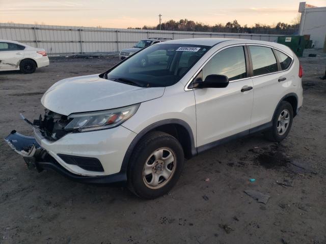 Изображение 1 2016 HONDA CR-V LX 2016 с VIN 5J6RM4H30GL011228