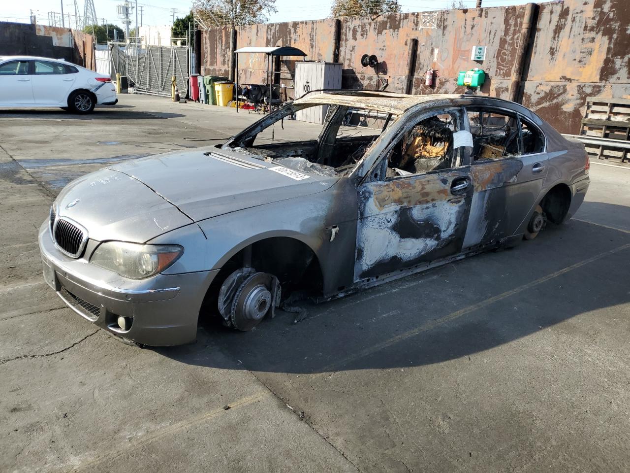Image 1 of 2006 BMW 750 LI 2006 with VIN WBAHN83526DT35558