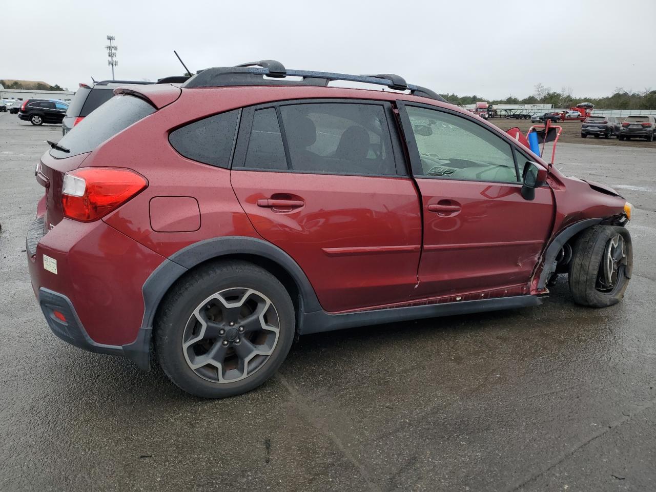 Obraz 3 z 2015 SUBARU XV CROSSTREK 2.0 PREMIUM 2015 z VIN JF2GPACC8F8224781