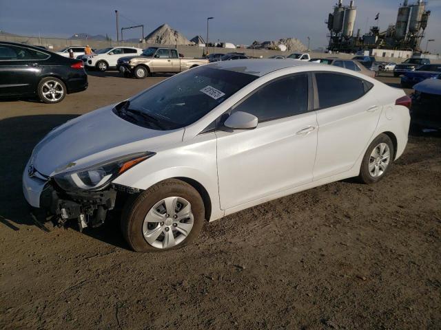 Obraz 1 z 2016 HYUNDAI ELANTRA SE 2016 z VIN 5NPDH4AE1GH736468