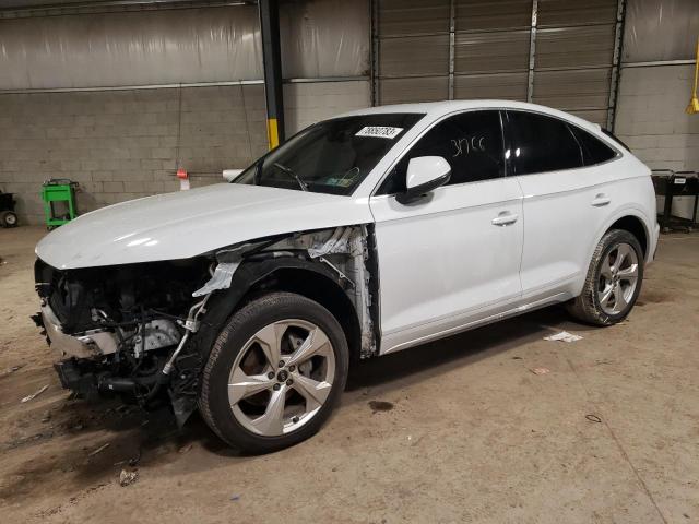Image 1 of 2021 AUDI Q5 SPORTBACK PREMIUM PLUS 2021 with VIN WA15AAFY5M2125022