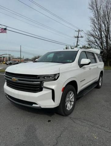 Image 2 of 2023 CHEVROLET SUBURBAN K1500 LT 2023 with VIN 1GNSKCKD5PR347261