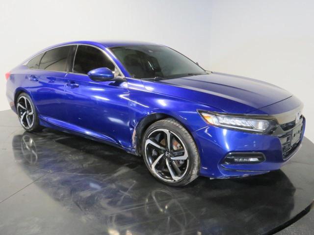 Image 1 of 2020 HONDA ACCORD SPORT 2020 with VIN 1HGCV1F31LA057409