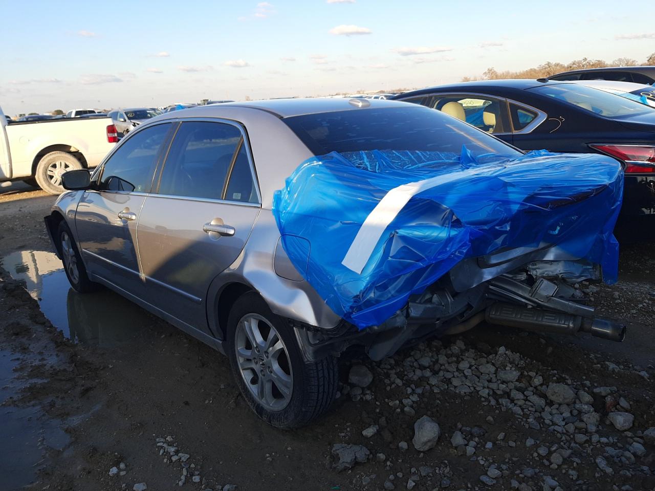 Image 2 of 2006 HONDA ACCORD EX 2006 with VIN 1HGCM56876A080610