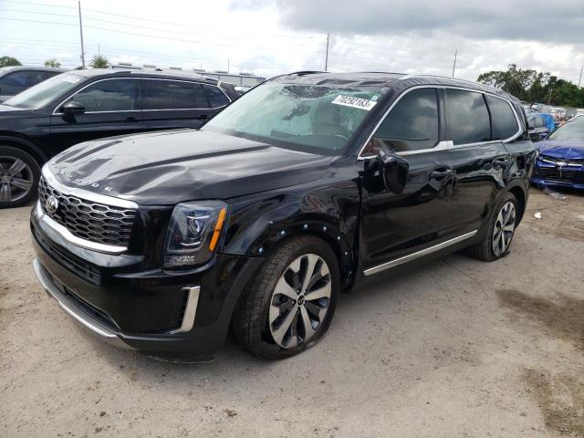 Image 1 of 2020 KIA TELLURIDE EX 2020 with VIN 5XYP3DHC9LG091411