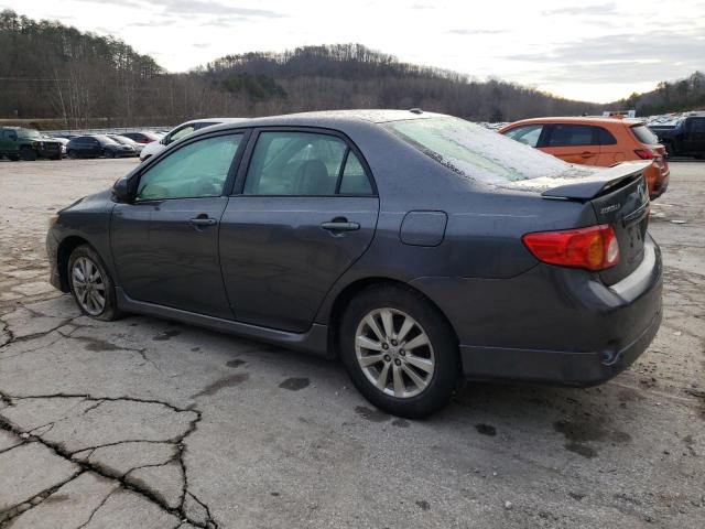 Image 2 of 2010 TOYOTA COROLLA BASE 2010 with VIN 2T1BU4EE0AC493503