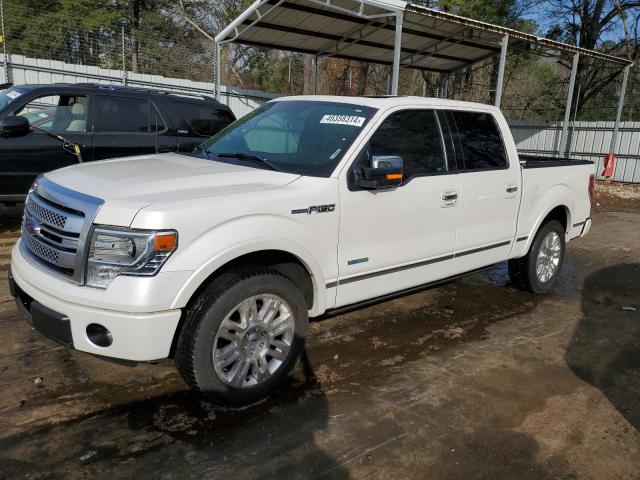 Image 1 of 2013 FORD F150 SUPERCREW 2013 with VIN 1FTFW1CT4DFC25433