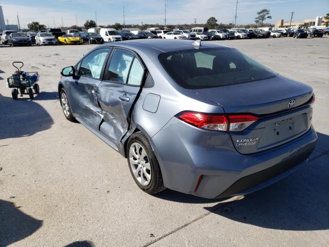 Изображение 2 2020 TOYOTA COROLLA LE 2020 с VIN 5YFEPRAE4LP100662