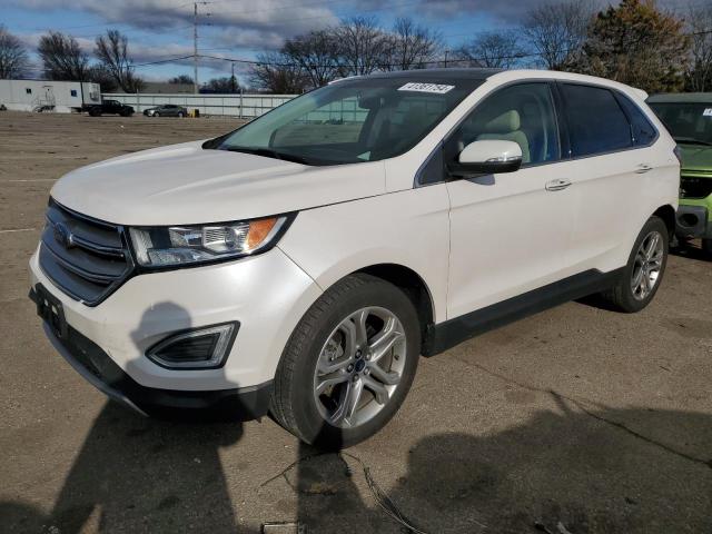 Изображение 1 2017 FORD EDGE TITANIUM 2017 с VIN 2FMPK4K99HBC56008