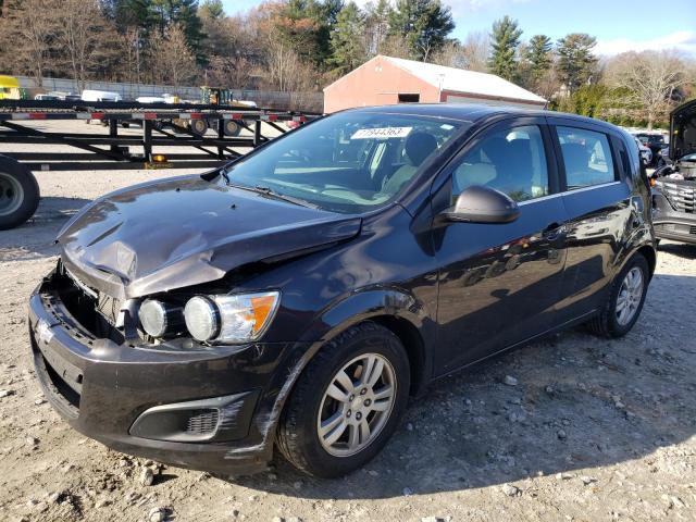 Image 1 of 2015 CHEVROLET SONIC LT 2015 with VIN 1G1JC6SG4F4157212
