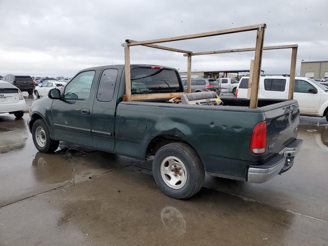 Image 2 of 2002 FORD F150  2002 with VIN 1FTRX17W92NA39615