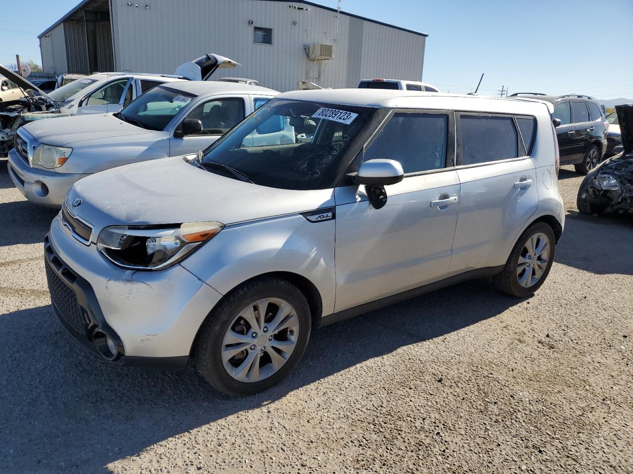2016 KIA SOUL + 2016 image