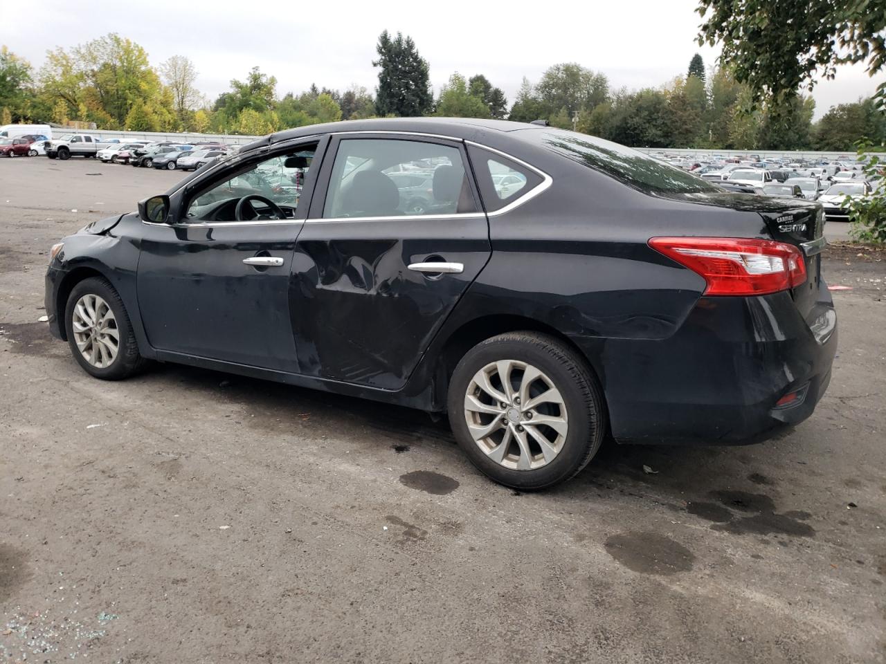 Изображение 2 2019 NISSAN SENTRA S 2019 с VIN 3N1AB7AP6KL622548