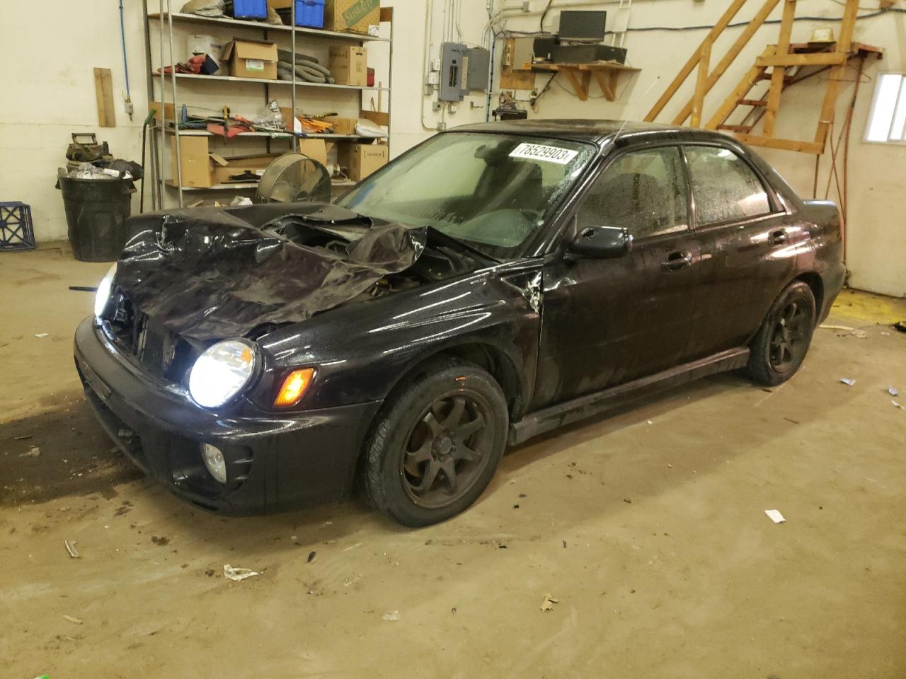 Obraz 1 z 2002 SUBARU IMPREZA WRX 2002 z VIN JF1GD29692G517223