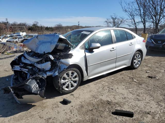 Изображение 1 2020 TOYOTA COROLLA LE 2020 с VIN 5YFEPRAE6LP057099