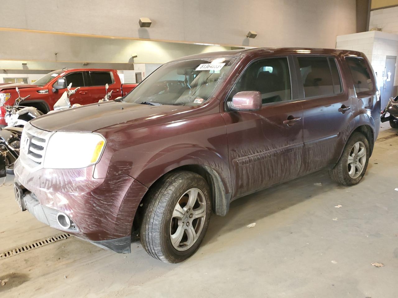 Изображение 2012 HONDA PILOT EXL 2012