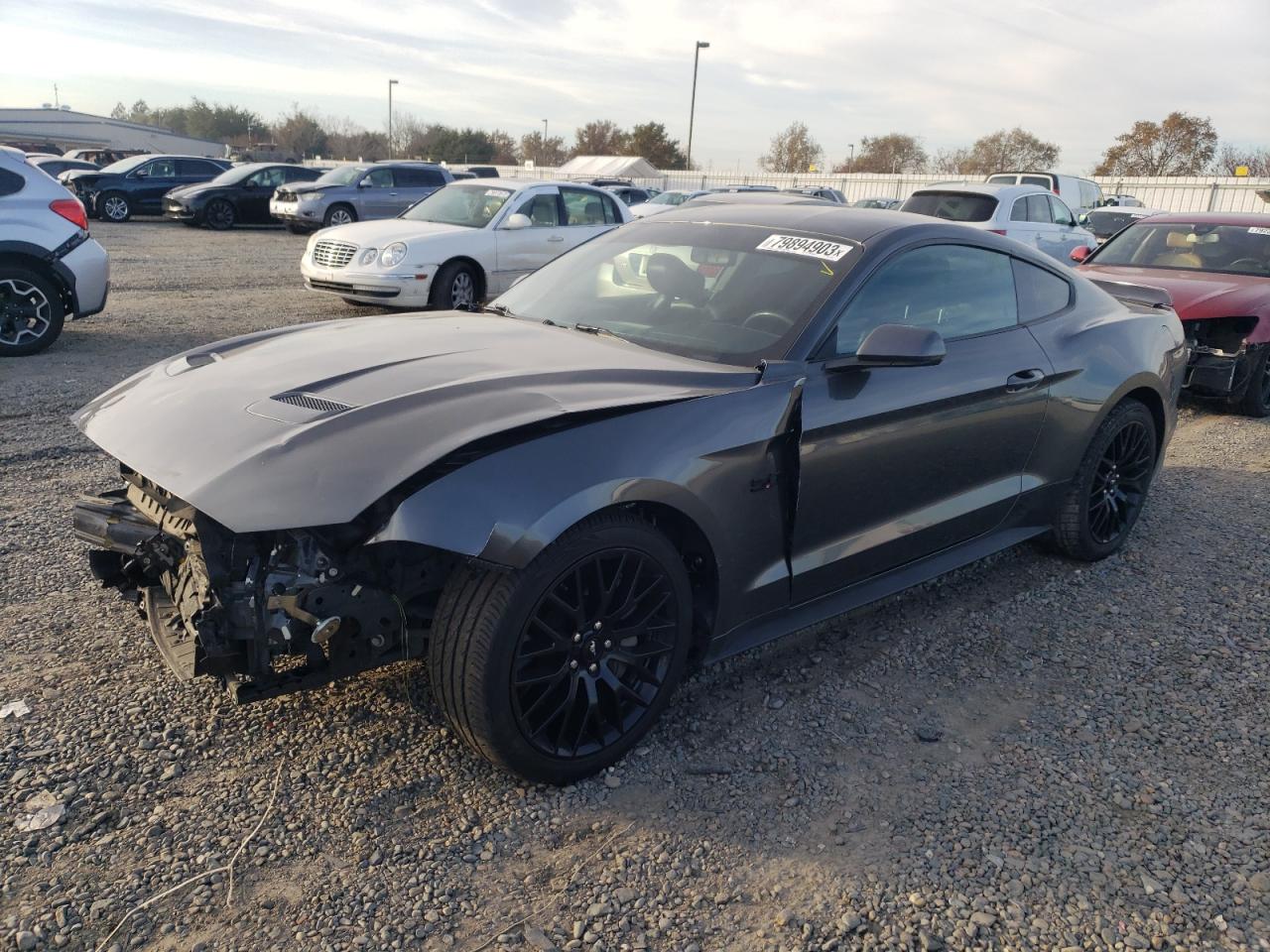 Image 1 of 2019 FORD MUSTANG GT 2019 with VIN 1FA6P8CF9K5186282